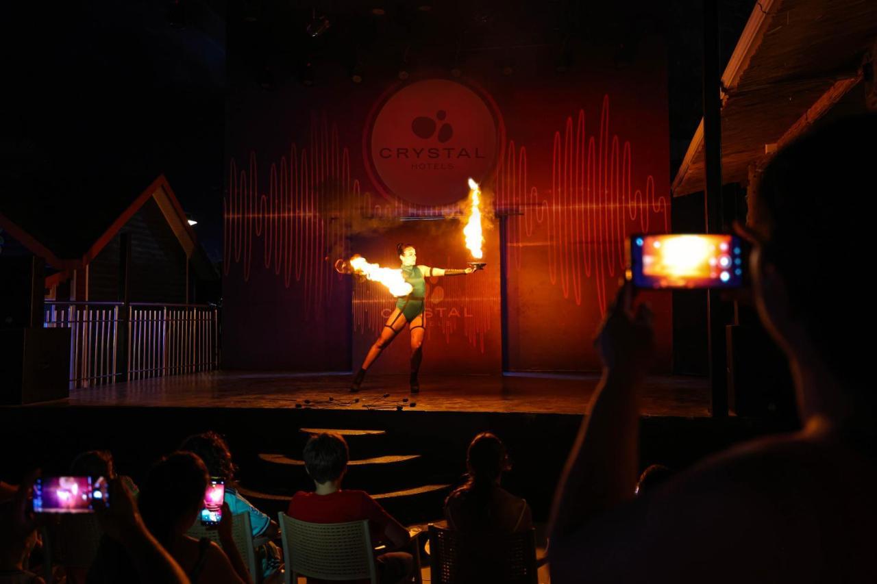 Crystal Land Of Paradise เอาซัลลาร์ ภายนอก รูปภาพ